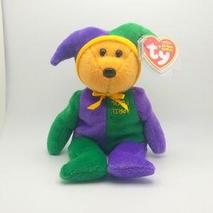 April fools Beanie baby
